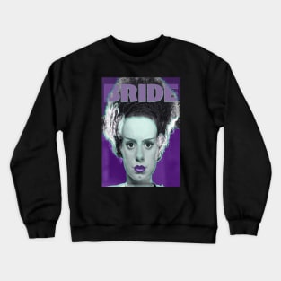 Bride of Frankenstein Graphic 2023 Crewneck Sweatshirt